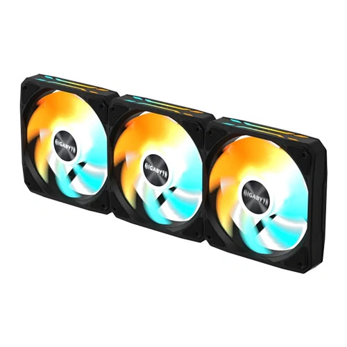 Gigabyte EZ Chain Fan 120mm Triple Pack ARGB Cabinet Fan